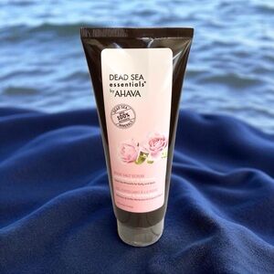 Rose Salt Scrub Dead Sea Essentials by Ahava